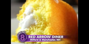 Phantom Gourmet Features Red Arrow Diner Dinah Fingers