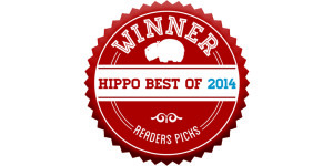 Red Arrow Diner awarded several Hippo Press Best of 2014 wins!