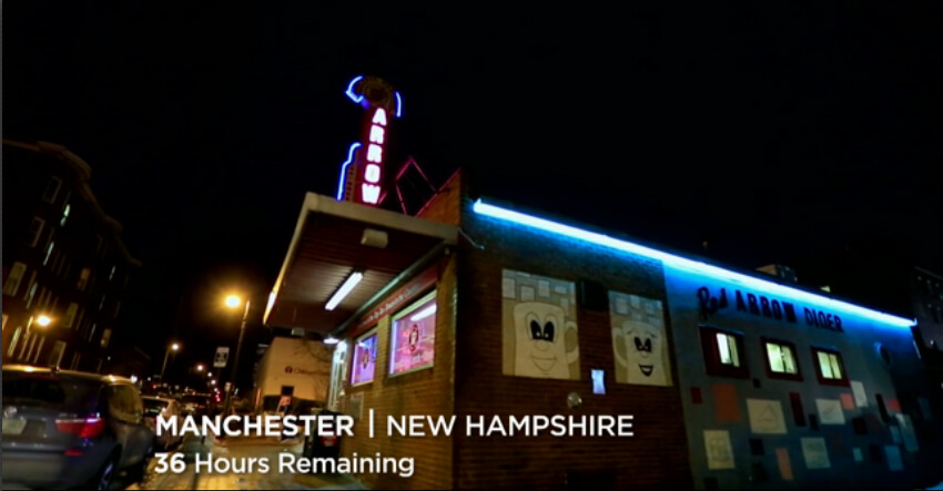 Red Arrow Diner on The Briefcase