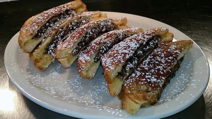 Red Arrow Diner Stuffed French Toast