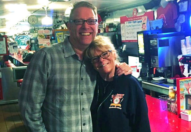 Red Arrow Diner Manchester Bill Fox and Penny Koski