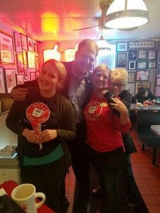 Red Arrow Diner and Governor Chris Sununu