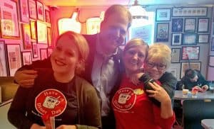 Red Arrow Diner and Governor Chris Sununu