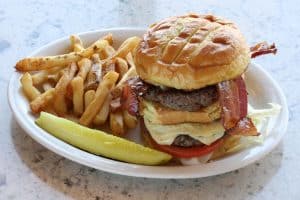 Red Arrow Diner Burger