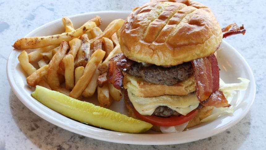 Red Arrow Diner Burger