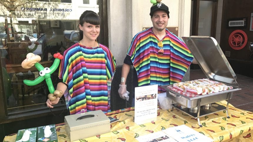 Midtown Cafe Hippo de Mayo Taco Tour