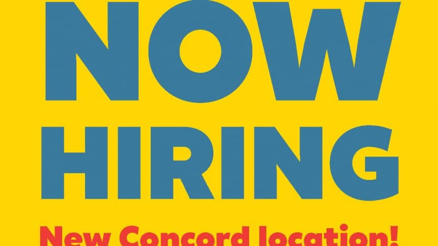 Red Arrow Diner Now Hiring Concord Location