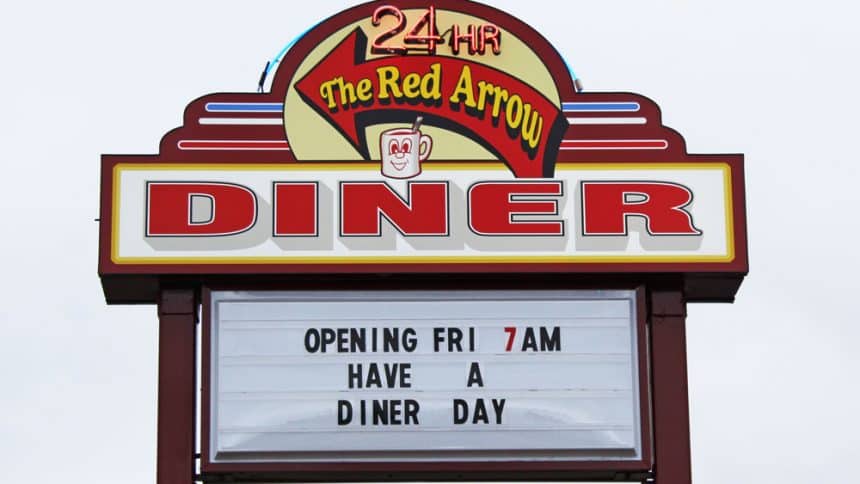 Red Arrow Diner Concord Location