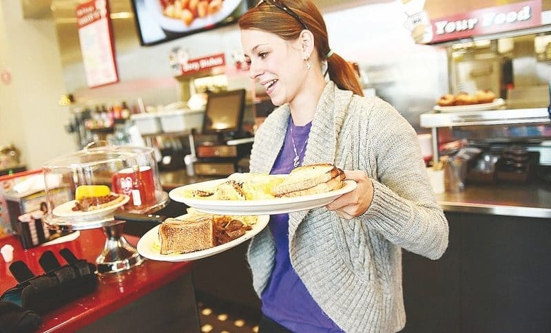 Red Arrow Diner Concord Mickayla High