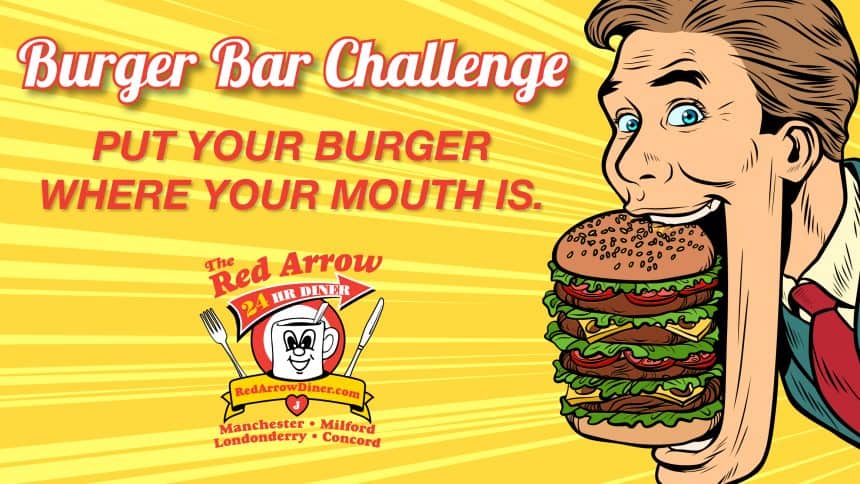Burger Bar Challenge FEATURED Image