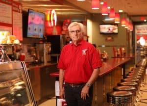 George Lawrence, Red Arrow Diner Vice President