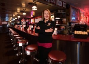 Jamie Lemay, Red Arrow Diner District Manager