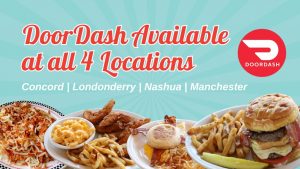 Red Arrow Diner Offers DoorDash at all 4 Diner Locations
