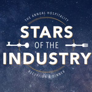 George Lawrence honored with NHLRA Lifetime Achievement award for Stars of the Industry Awards.