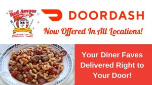 Doordash now offered in all locations.
