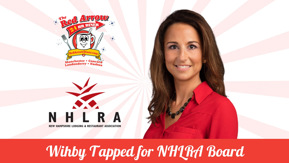 Red Arrow Diner’s Wihby Tapped for NHLRA Board Red Arrow Diner’s Wihby Tapped for NHLRA Board