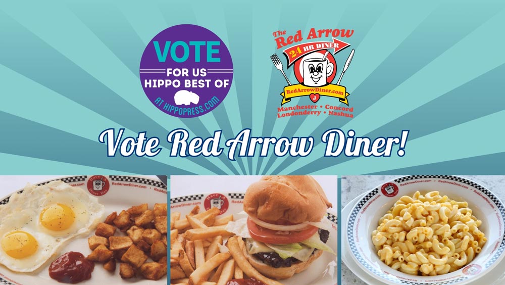 Vote for Red Arrow Diner in Hippo Best of 2025 Hippo Best of 2025 voting for Red Arrow Diner.