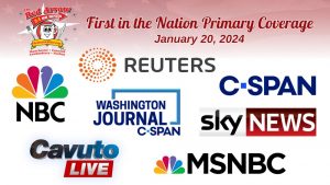 New Hampshire First in the Nation Primary coverage at Red Arrow Diner