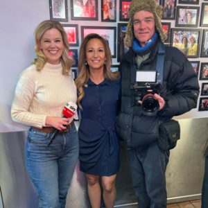 Annelise Nielson of Sky News Australia interviews New Hampshire voters at Red Arrow Diner Concord ahead of the NH First in the Nation Primary.