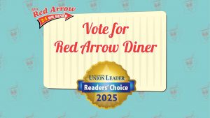 Union Leader Readers' Choice Awards voting 2025 for Red Arrow Diner.