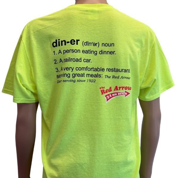 Diner Definition Short Sleeve - Image 3