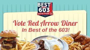 Best of the 603! Vote Red Arrow Diner