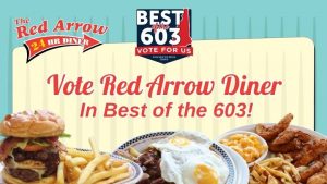 Best of the 603! Vote Red Arrow Diner