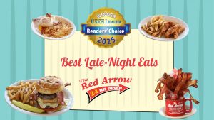 Red Arrow Diner is open 24 hours in Concord, Londonderry, Manchester, and Nashua, offering the best late-night eats.