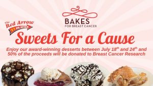 Red Arrow Diner Joins Bakes for Breast Cancer