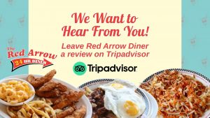 Leave Red Arrow Diner a Review on Tripadvisor