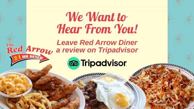 Leave Red Arrow Diner a Review on Tripadvisor