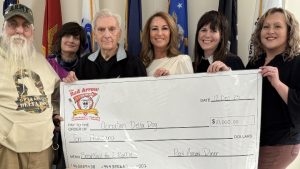 Red Arrow Diner Donates $10,000 to Operation Delta Dog