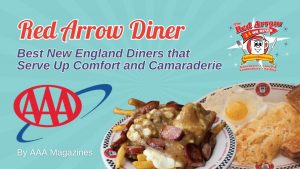 Red Arrow Diner Voted Best Diners That Serves Up Comfort and Camaraderie in New England
