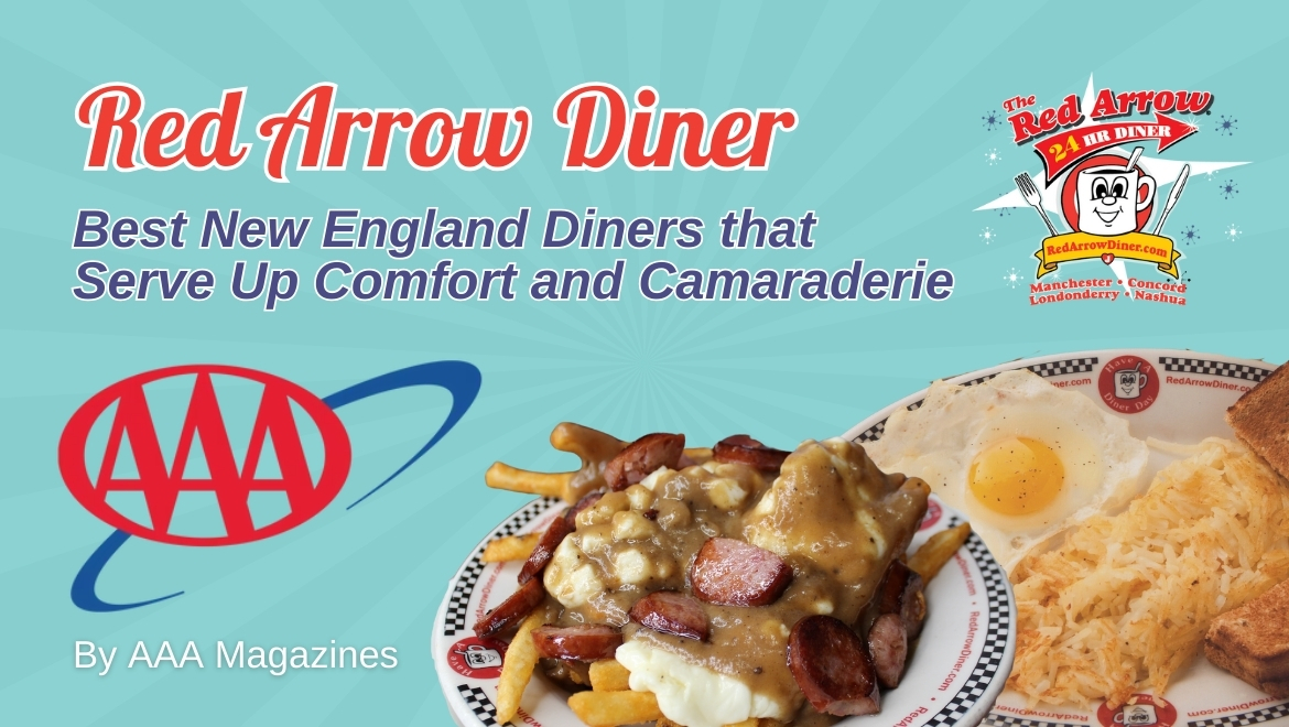 Red Arrow Diner Voted Best Diners That Serves Up Comfort and Camaraderie in New England. Red Arrow Diner Voted Best Diners That Serves Up Comfort and Camaraderie in New England