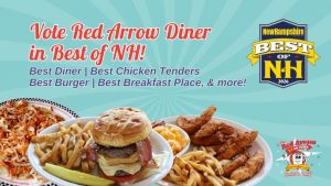 Best of NH 2026 voting for Red Arrow Diner in Concord, Londonderry, Manchester, and Nashua.