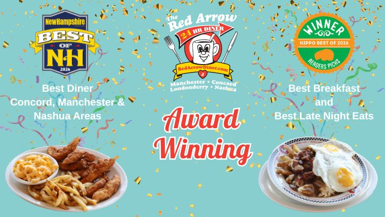 Red Arrow Diner is the Best of NH in 2026!