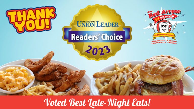 Red Arrow Diner Takes the Crown for Best Late-Night Eats in 2023 Union ...