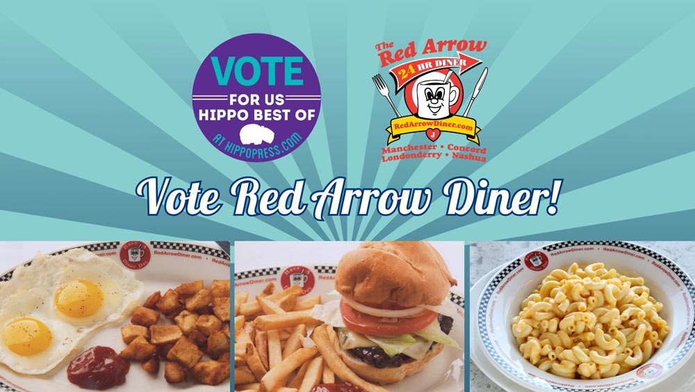 Hippo Best of 2025 voting for Red Arrow Diner.