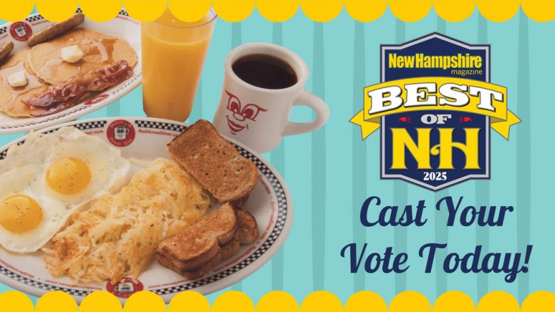 Best of NH 2025 voting for Red Arrow Diner in Concord, Londonderry, Manchester, and Nashua.