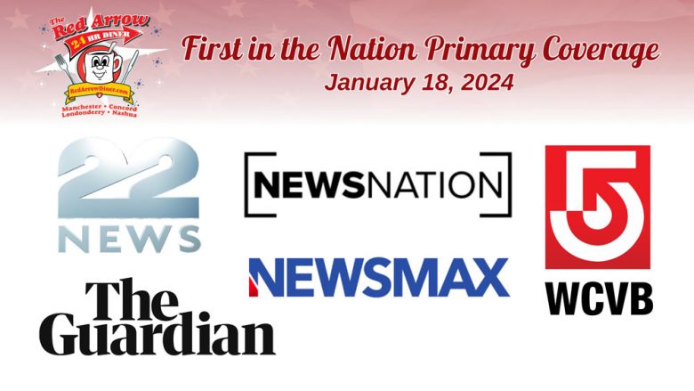 New Hampshire First in the Nation Primary coverage at Red Arrow Diner