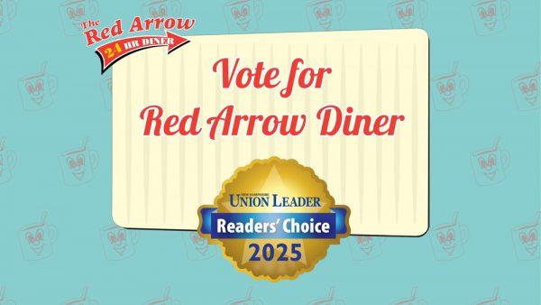 Daily Union Leader Readers’ Choice Voting 2025 for Red Arrow Diner!