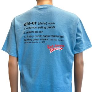 Red Arrow Short Sleeve Diner Definition Shirt