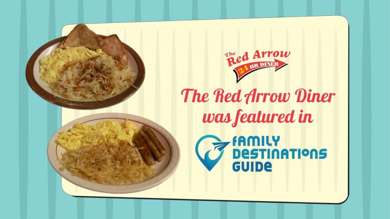 Red Arrow Diner Family Destinations Guide feature Best Cafes in New Hampshire.