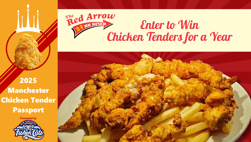 Former Red Arrow Diner owner remembered with Mark Letendre Memorial Meal of $3.00 Shepherd's Pie and free side of beans. Red Arrow Diner is a 2025 Manchester Chicken Tender Passport participating restaurant. Enter to win Free Chicken Tenders for a Year.