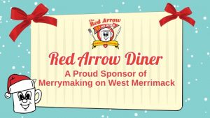 Red Arrow Diner Proud Sponsor of Merrymaking, Manchester NH