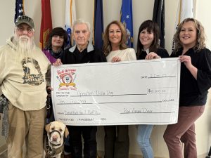 Red Arrow Diner Donates $10,000 to Operation Delta Dog