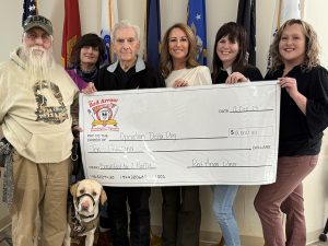 Red Arrow Diner Donates $10,000 to Operation Delta Dog
