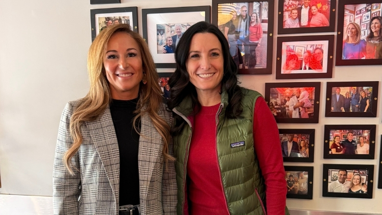 Congressional Candidate Melissa Bailey Visits Red Arrow Diner Manchester